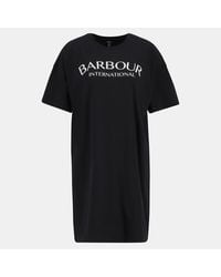 Barbour - B.Intense Cali T-Shirt Dress - Lyst