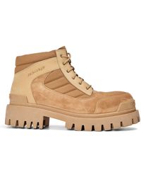 Balenciaga - Rugged Hiker Boots - Lyst