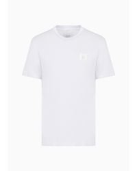 ARMANI EXCHANGE - Small Icon T-Shirt - Lyst