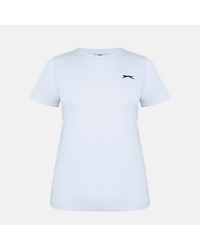 Slazenger 1881 - Crew Neck Tee - Lyst