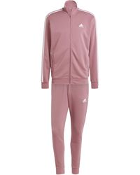 adidas - Closed Hem Woven Tracksuit Joggers - Lyst