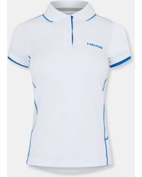 Head - Club Smu Italy Short Sleeve Performance Polo Shirt - Lyst