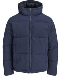 Jack & Jones - Jack Galaxy Puf Jkt Sn64 - Lyst