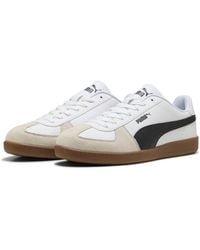 PUMA - Club Lt Suede Low-Top Trainers - Lyst