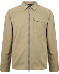 Barbour - B.Intl Maze Peached Overshirt - Lyst