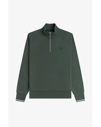 Fred Perry - Fredperry Half Zip Top - Lyst