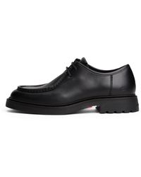 Tommy Hilfiger - Leather Moc Toe Formal Shoes - Lyst