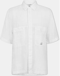 C.P. Company - Boxy Short Sleeve Shirt - Lyst