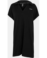 DKNY - Sweatshirt Relaxed Fit Jumper Dress - Lyst