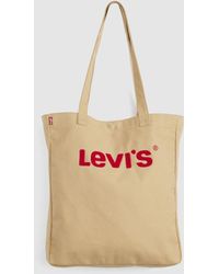 Levi's - Everyday Graphic Cotton Tote Bag - Lyst