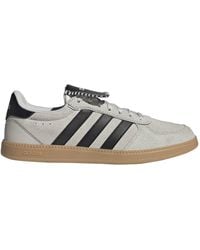 adidas - Breaknet Sleek Suede Low-Top Trainers - Lyst