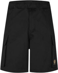Belstaff - Cargo Shorts - Lyst