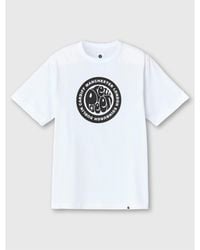 Pretty Green - Pg Tour Logo Regular Fit T-Shirt - Lyst