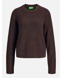JJXX - Global Knitted Crew Neck Jumper - Lyst