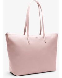 Lacoste - Large Tote Bag - Lyst