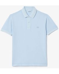 Lacoste - Classic-Fit Natural Dye Polo Shirt - Lyst