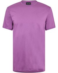 ARMANI EXCHANGE - T-Shirt - Lyst