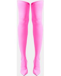 Balenciaga - Over The Knee Boots - Lyst