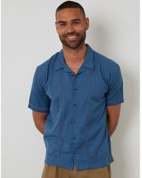 Threadbare - Short-Sleeve Bowling Shirt - Lyst