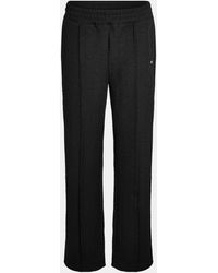 HUGO - Open Hem Fleece Joggers - Lyst