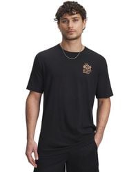 Under Armour - Cant Hoop Short-Sleeve Performance T-Shirt - Lyst