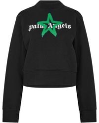 Palm Angels - Star Crew T-Shirt - Lyst