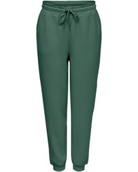 Only Play - High Waist Closed Hem Jersey Joggers - Lyst