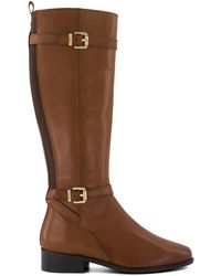 Dune - Tepi Knee High Boots - Lyst