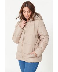 Be You - You Short Padded Coat - Lyst