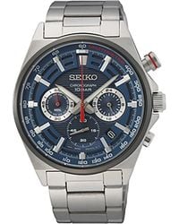 Seiko - Chronograph Quartz Watch - Lyst