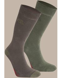 Craghoppers - Nosi Life Twin Pack Socks - Lyst