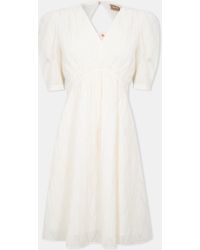 BOSS - C Dizziano Smock Dress - Lyst