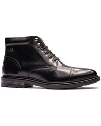 Base London - Porter Toe Cap Boot - Lyst