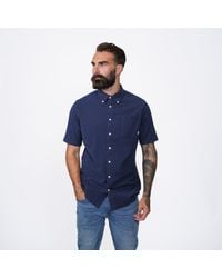 Firetrap - Classic Oxford Short Sleeve Shirt - Lyst