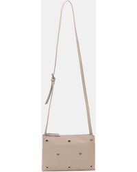Firetrap - Faux Leather Double Zip Crossbody Bag - Lyst