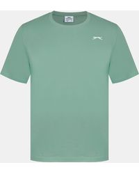 Slazenger 1881 - Plain T-Shirt - Lyst