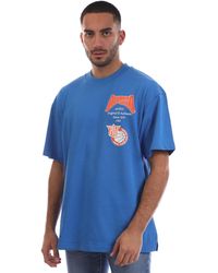 Avirex - Mccarren Oversized Fit Oversized T-Shirt - Lyst