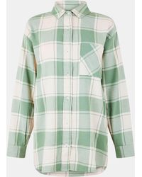 Jack Wills - Jw Flannel Long-Sleeve Patterned Shirt - Lyst