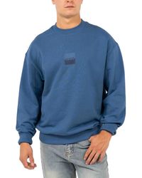 HUGO - Dusplited Polo Shirt - Lyst