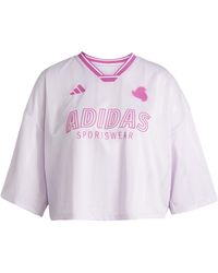 adidas - Tiro Cropped T-Shirt Crop Top - Lyst
