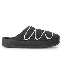 Moon Boot - Soft Flat Mules - Lyst