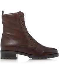 Dune - Prestone Ankle Boots - Lyst