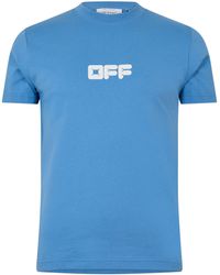 Off-White c/o Virgil Abloh - Slim Fit T-Shirt - Lyst
