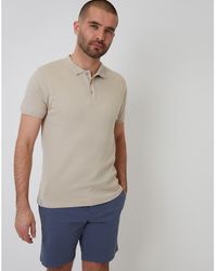 Threadbare - Rocco Short-Sleeve Polo Shirt - Lyst