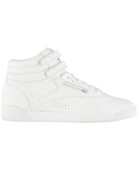 reebok freestyle hi womens black