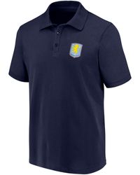 Team - Aston Crest Polo - Lyst