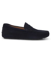 BOSS - Noel Mocc Slip-On Loafers - Lyst