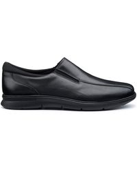 Hotter - Xavier Wide Shoes - Lyst