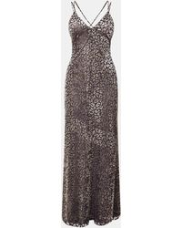 Amy Lynn - Leopard Maxi Dress - Lyst