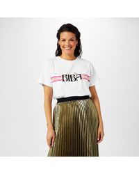 Biba - Logo T-Shirt - Lyst